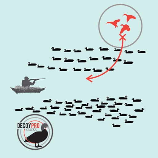 Duck Hunting Diagram Builder Duck Hunting Spreads iOS App
