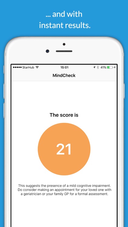 MindQ -  Brief Cognitive Scale screenshot-3