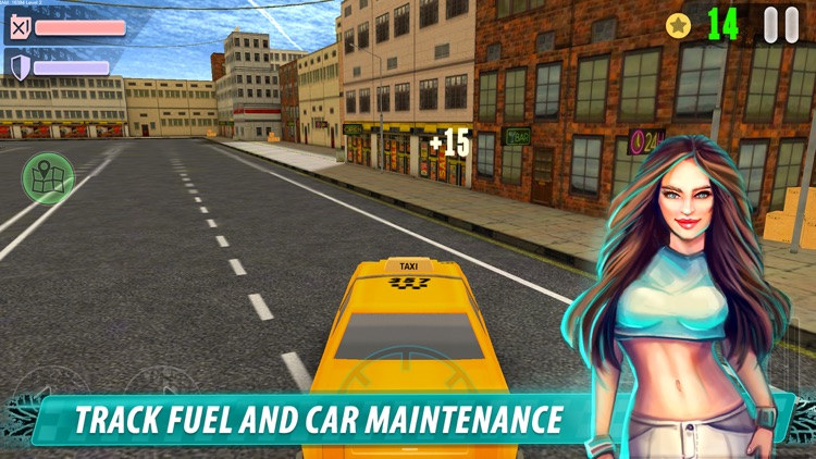 Taxi Simulator 3D - City Drive Deluxe