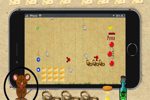 Cheese Hunter Game screenshot 2