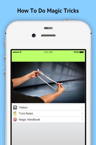 How to do Magic - Street Magic Tips and Tricks screenshot 4