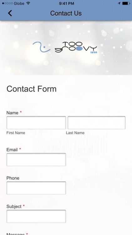 Too Groovy Salon screenshot-4