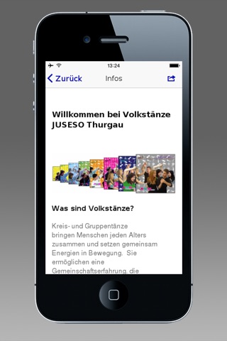 Volkstänze JUSESO Thurgau screenshot 2