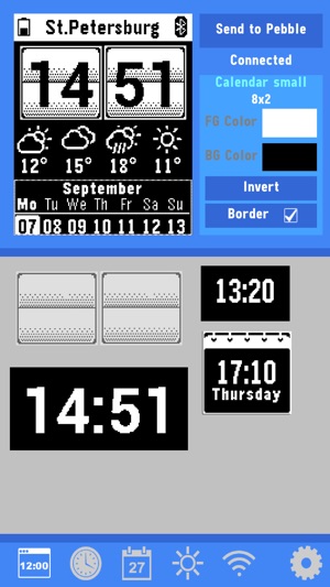 EasyFace for Pebble(圖2)-速報App