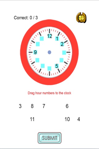 Telling Time for Kindergarten - Learning to Tell Timeclock screenshot 3