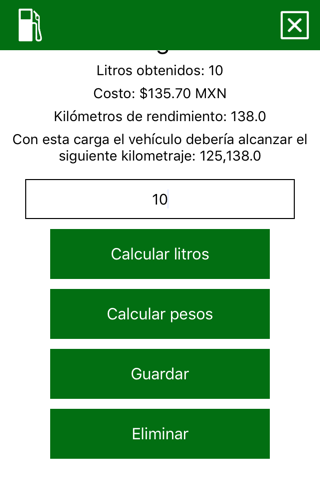 GasolinAPP screenshot 3