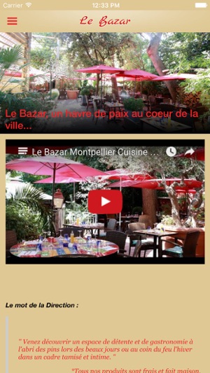 Restaurant Le Bazar(圖4)-速報App