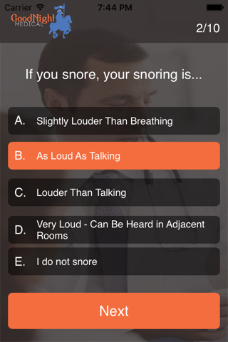Good Night Medical - Sleep Apnea screenshot 3