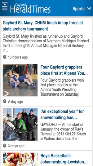 Gaylord Herald Times(圖2)-速報App