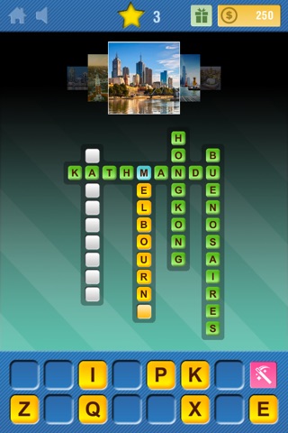 Crosswords & Pics - City Edition screenshot 3