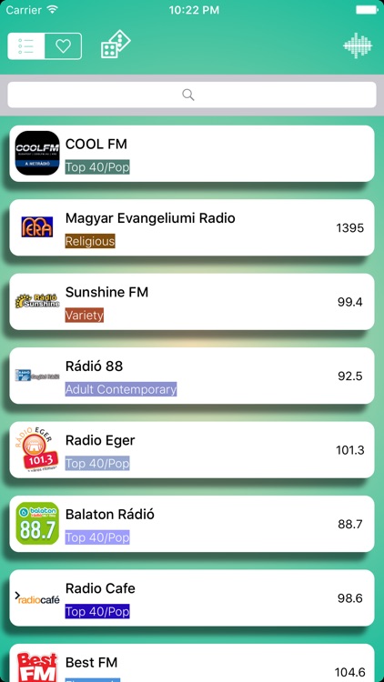 Hazai Rádiók - Magyar Rádiók - Hungary Radio Live Player (Hungarian, Magyarország rádió , Magyar) screenshot-4