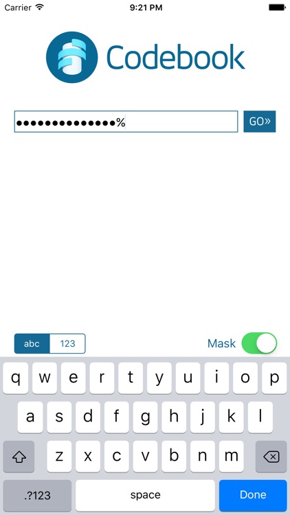Codebook Lite - Password Manager