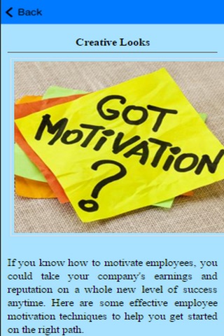 How to Motivate Employees screenshot 3
