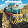 Train Driver Simulator 3D - Real Locomotive Passenger Train Driving Test Game