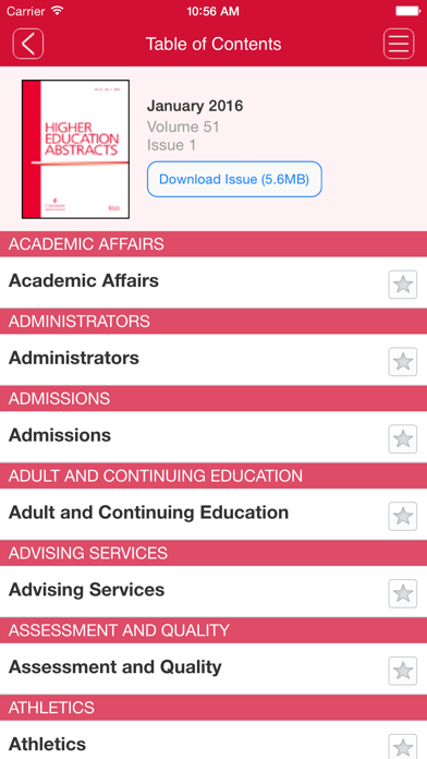 How to cancel & delete Higher Education Abstracts from iphone & ipad 3