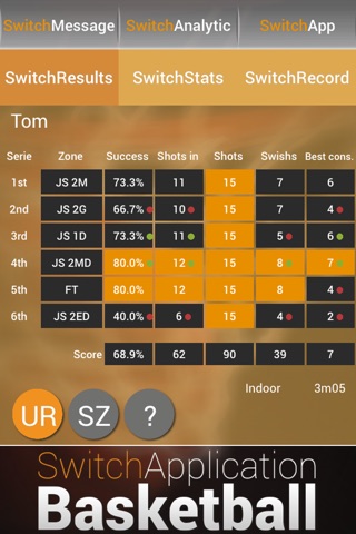 SwitchApplication Basketball screenshot 2