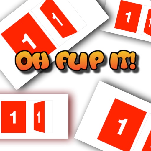 Oh Flip It! - Brain Training iOS App