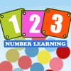123 Number Learning for Kids Preschoolers Kindergartens