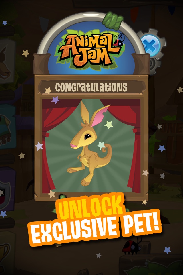 AJ Jump: Animal Jam Kangaroos! screenshot 4