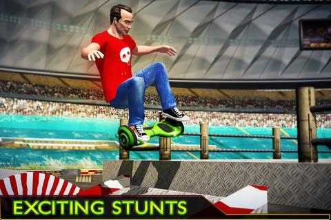 Hoverboard Stunts Hero 2016 - náhled