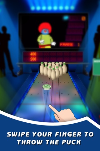 Ten Pin Blitz - Smash those Pins !!! A new & addicting hockey / bowling style game screenshot 2