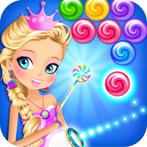 Candy Bubble Pop! iOS App