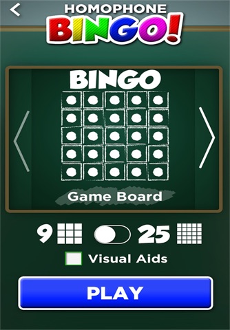 Homophone Bingo screenshot 2