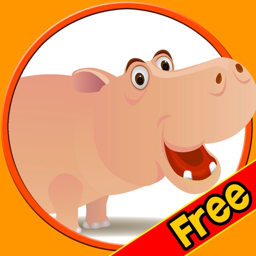 marvelous jungle animals for kids - free icon