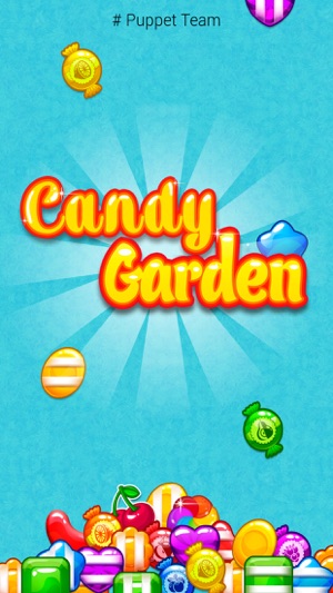 Candy Garden - Cupcake version