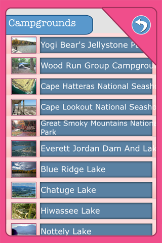 North Carolina State Campgrounds & National Parks Guide screenshot 3