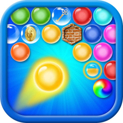 Crazy Puzzle Bobble Bubble Free iOS App