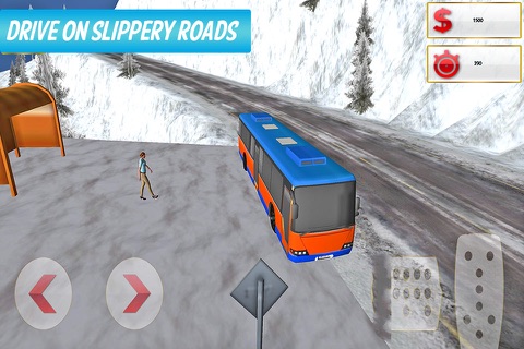 Hill Climb Real Bus Driver Simulator 3d screenshot 4