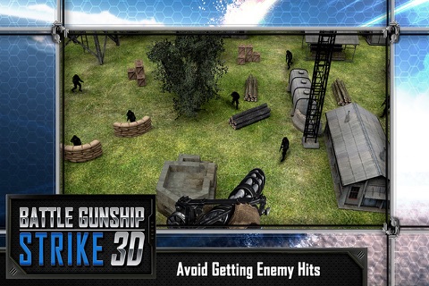 Battle Gunship Strike3d screenshot 3