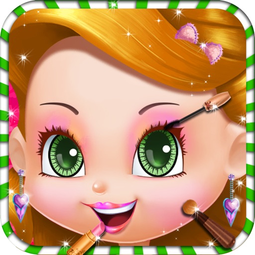 Baby Princess Makeover iOS App