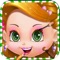 Play this fun makeover app to give Baby Princess a perfect makeover