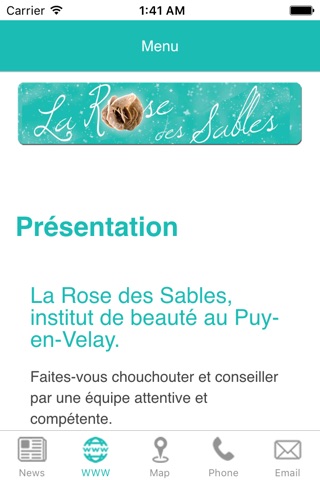 Institut La Rose des Sables screenshot 2