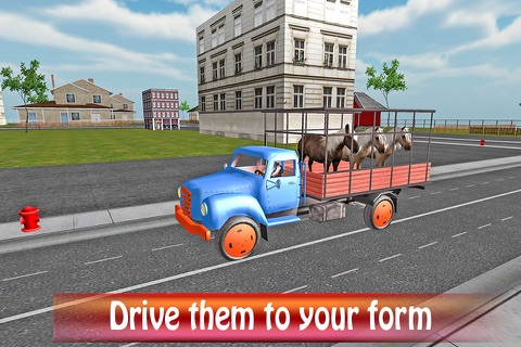Horse Transport Truck Simulator 2016 screenshot 4