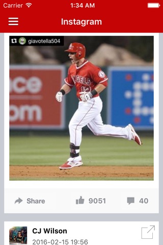 News Surge for Angels Baseball News Pro screenshot 4