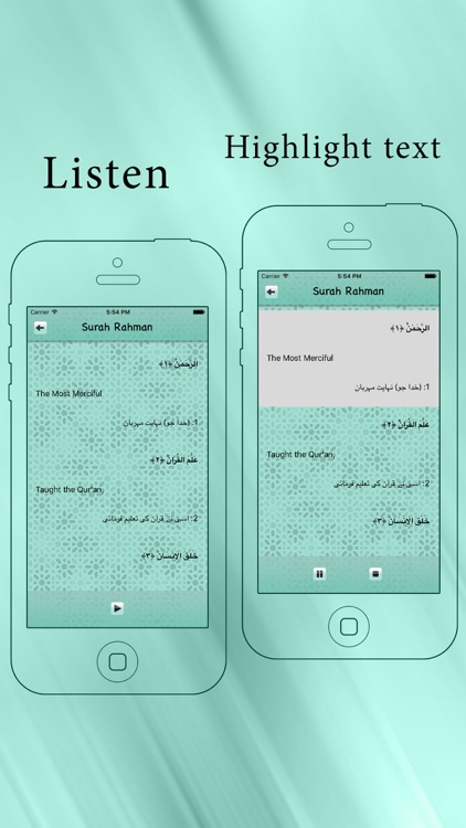 Surah Rahman With In Urdu & English Translation Pro