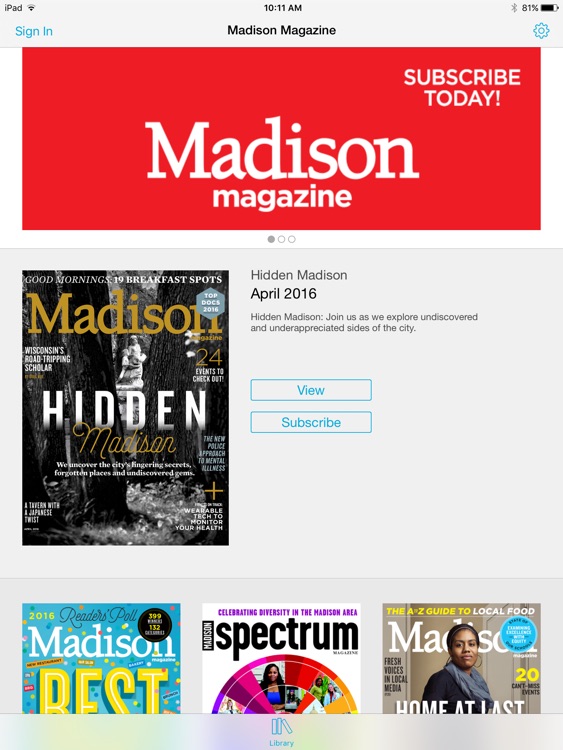 Madison Magazine