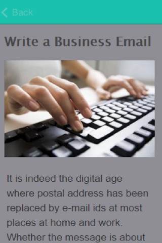 How To Write A Formal Emails screenshot 2