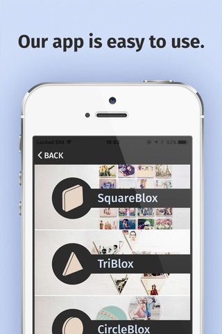 PhotoBLOX screenshot 3