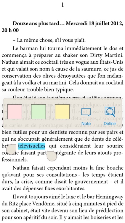 Chapitre ebooks screenshot-3