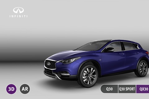 Infiniti Q30/QX30 Augmented Reality - náhled