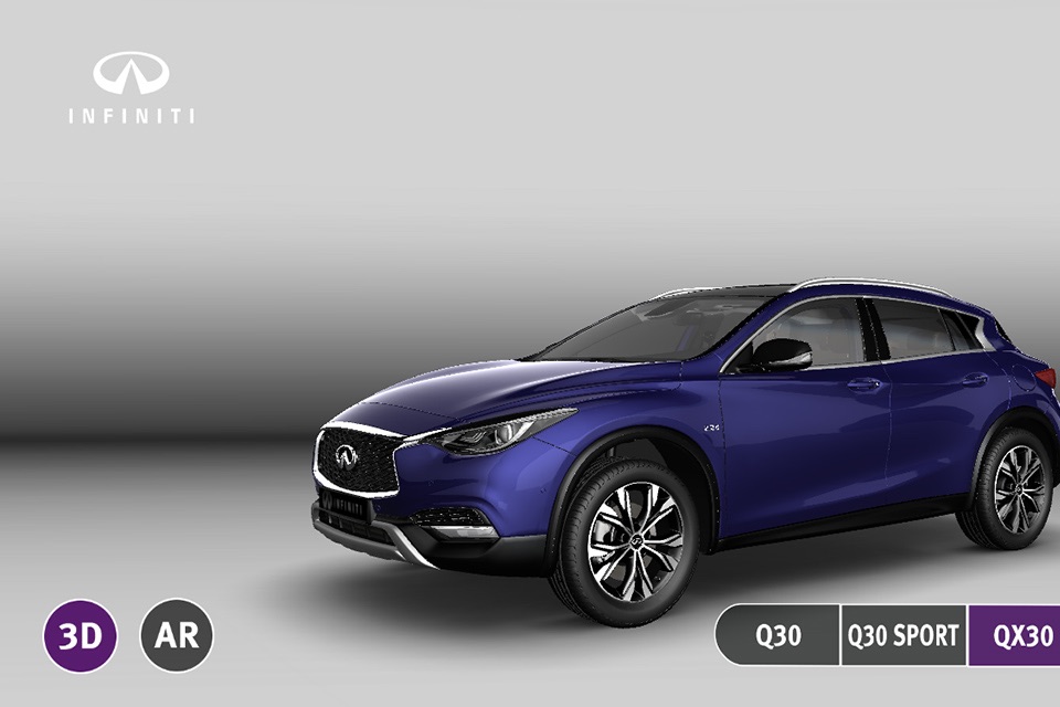 Infiniti Q30/QX30 Augmented Reality screenshot 4