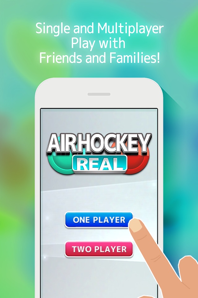 Air Hockey REAL - Multiplayer Arcade Game screenshot 2