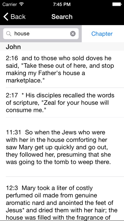 Catholic New American Bible RE screenshot-3