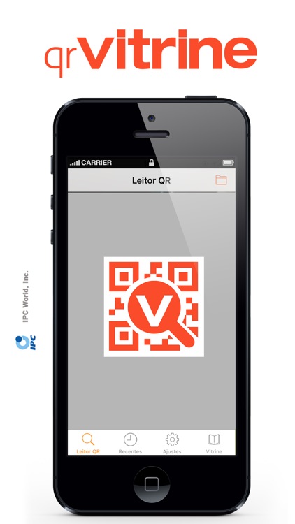 qrVitrine - Leitor de Código QR da Revista Vitrine