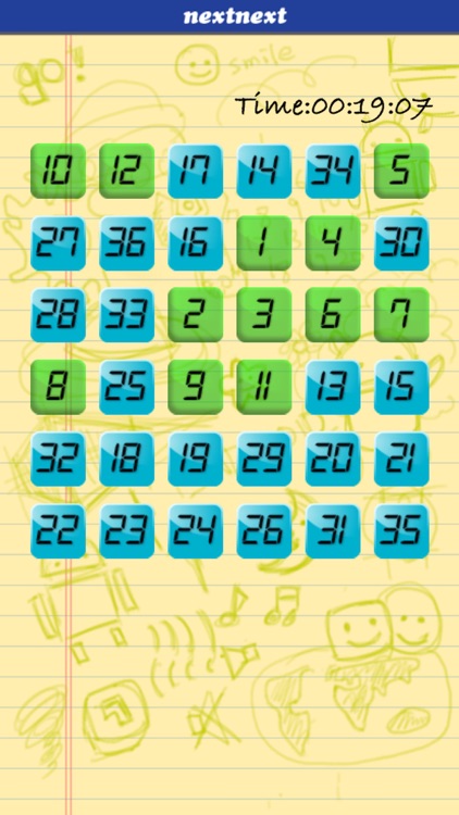 Touch Number In Order - Brain Training screenshot-3