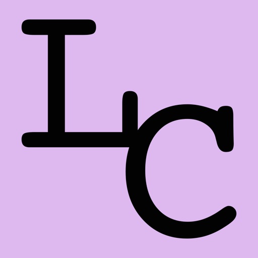 Letters & Colors Icon